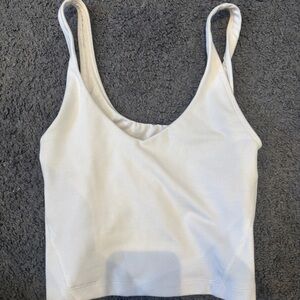 Gilly Hicks White Tank Top